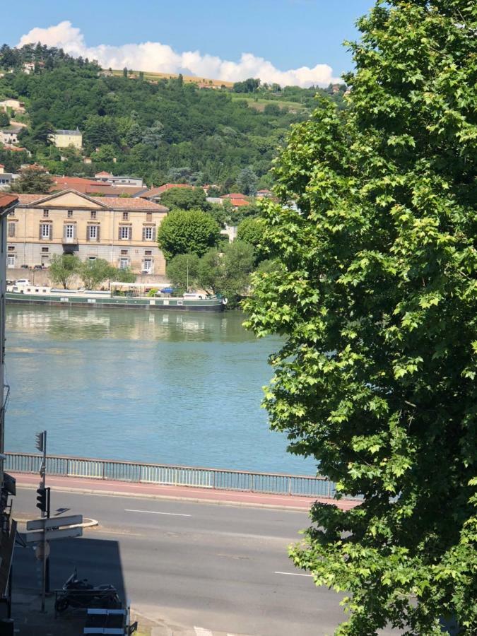 Suite Au Bord Du Rhone เวียน ภายนอก รูปภาพ